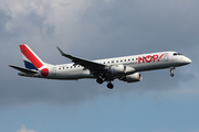 HOP! Embraer ERJ-190LR (ERJ-190-100LR) (F-HBLD) at  Frankfurt am Main, Germany