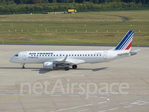 Air France (Régional) Embraer ERJ-190LR (ERJ-190-100LR) (F-HBLD) at  Cologne/Bonn, Germany