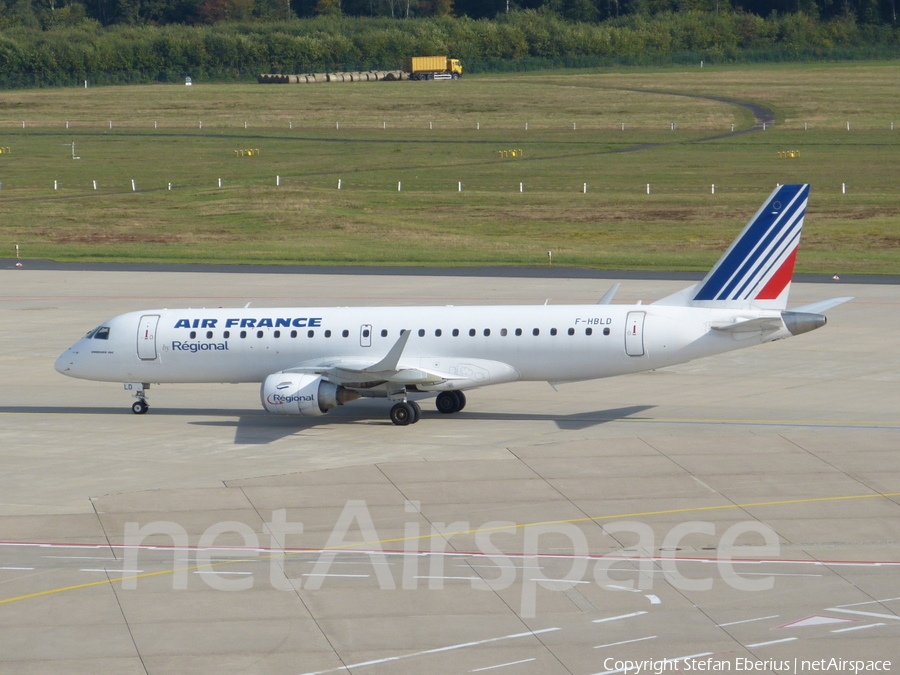 Air France (Régional) Embraer ERJ-190LR (ERJ-190-100LR) (F-HBLD) | Photo 416731