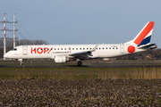 HOP! Embraer ERJ-190LR (ERJ-190-100LR) (F-HBLD) at  Amsterdam - Schiphol, Netherlands