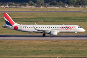 HOP! Embraer ERJ-190LR (ERJ-190-100LR) (F-HBLD) at  Dusseldorf - International, Germany