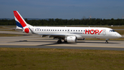 HOP! Embraer ERJ-190LR (ERJ-190-100LR) (F-HBLD) at  Frankfurt am Main, Germany