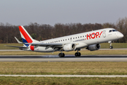 HOP! Embraer ERJ-190LR (ERJ-190-100LR) (F-HBLE) at  Basel-Mulhouse - EuroAirport, France