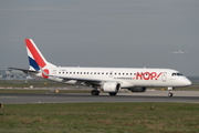 HOP! Embraer ERJ-190LR (ERJ-190-100LR) (F-HBLE) at  Frankfurt am Main, Germany