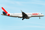 HOP! Embraer ERJ-190LR (ERJ-190-100LR) (F-HBLE) at  Frankfurt am Main, Germany