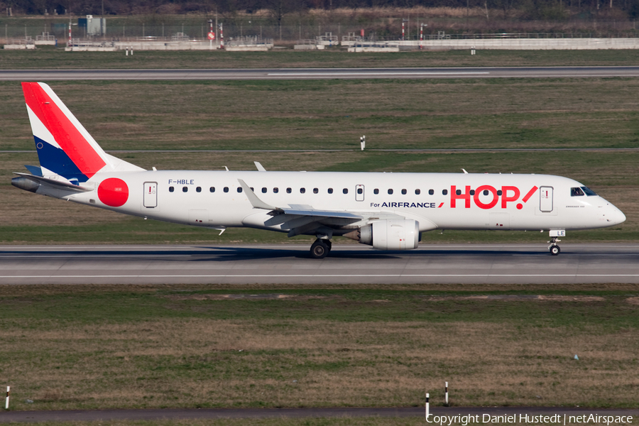 HOP! Embraer ERJ-190LR (ERJ-190-100LR) (F-HBLE) | Photo 474581