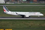 Air France (Régional) Embraer ERJ-190LR (ERJ-190-100LR) (F-HBLE) at  Dusseldorf - International, Germany