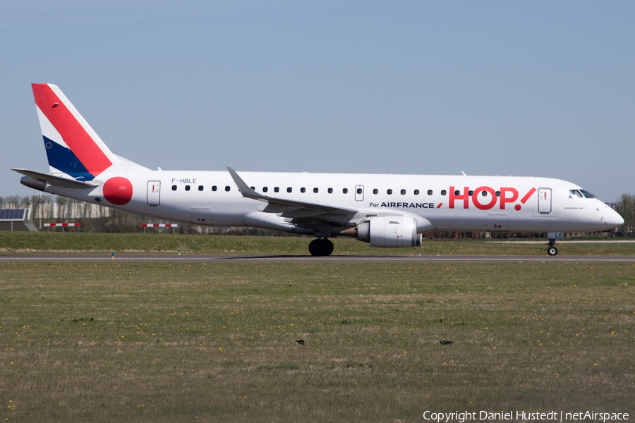 HOP! Embraer ERJ-190LR (ERJ-190-100LR) (F-HBLE) | Photo 516424