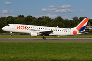 HOP! Embraer ERJ-190LR (ERJ-190-100LR) (F-HBLE) at  Hamburg - Fuhlsbuettel (Helmut Schmidt), Germany