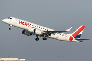 HOP! Embraer ERJ-190LR (ERJ-190-100LR) (F-HBLE) at  Warsaw - Frederic Chopin International, Poland