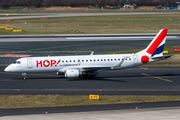HOP! Embraer ERJ-190LR (ERJ-190-100LR) (F-HBLF) at  Dusseldorf - International, Germany