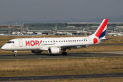 HOP! Embraer ERJ-190LR (ERJ-190-100LR) (F-HBLF) at  Frankfurt am Main, Germany