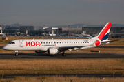 HOP! Embraer ERJ-190LR (ERJ-190-100LR) (F-HBLF) at  Frankfurt am Main, Germany