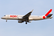 HOP! Embraer ERJ-190LR (ERJ-190-100LR) (F-HBLF) at  Frankfurt am Main, Germany
