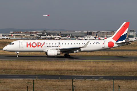 HOP! Embraer ERJ-190LR (ERJ-190-100LR) (F-HBLF) at  Frankfurt am Main, Germany