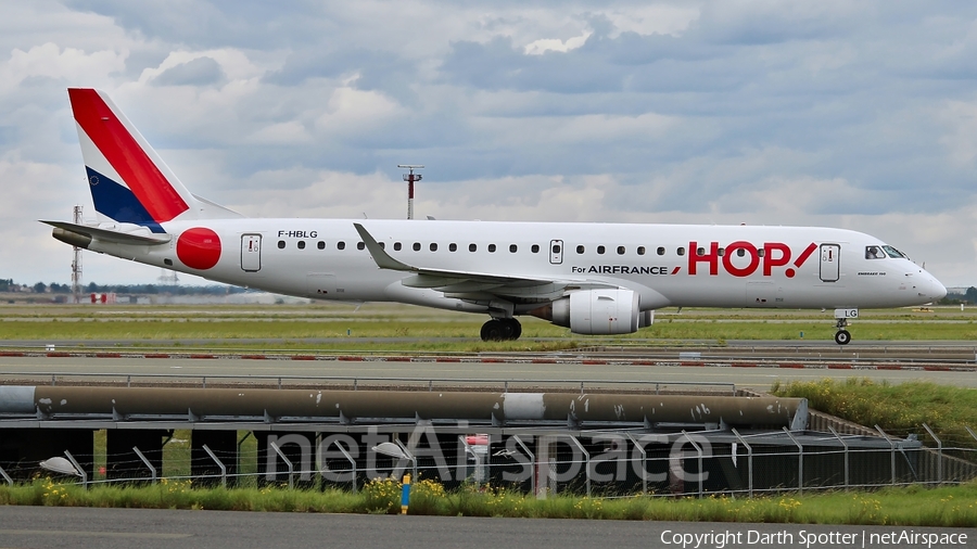HOP! Embraer ERJ-190STD (ERJ-190-100STD) (F-HBLG) | Photo 221191