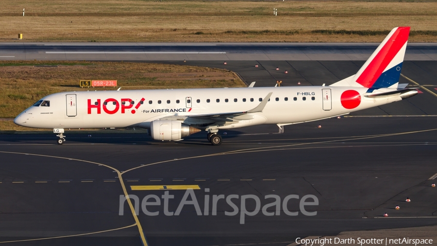 HOP! Embraer ERJ-190STD (ERJ-190-100STD) (F-HBLG) | Photo 182089