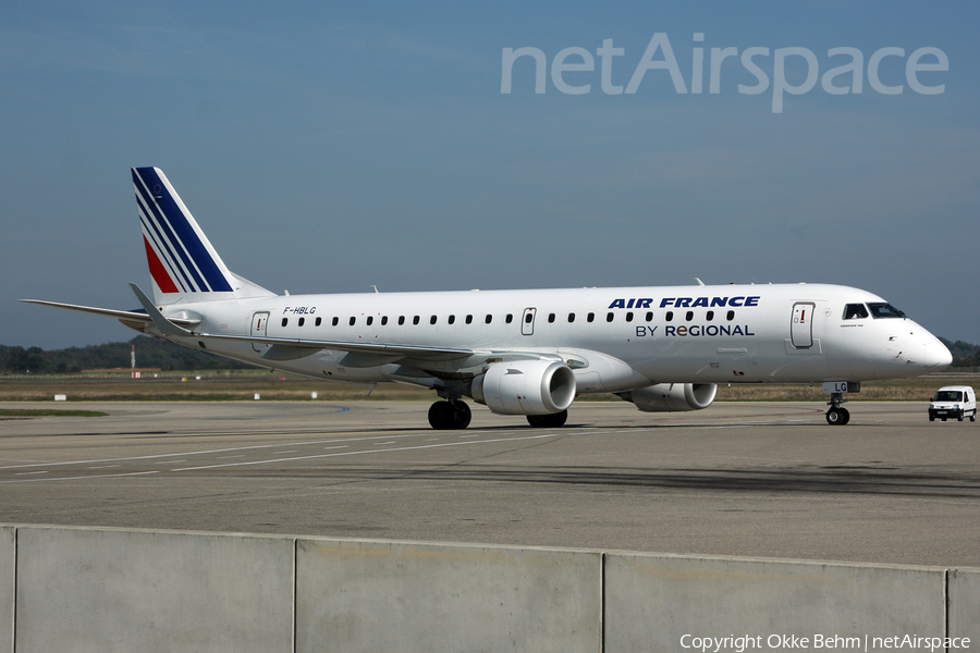 HOP! Embraer ERJ-190STD (ERJ-190-100STD) (F-HBLG) | Photo 191904