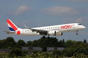 HOP! Embraer ERJ-190STD (ERJ-190-100STD) (F-HBLG) at  Hamburg - Fuhlsbuettel (Helmut Schmidt), Germany
