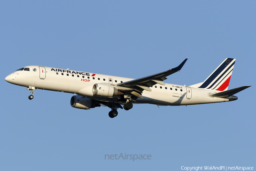Air France HOP Embraer ERJ-190STD (ERJ-190-100STD) (F-HBLG) | Photo 673642