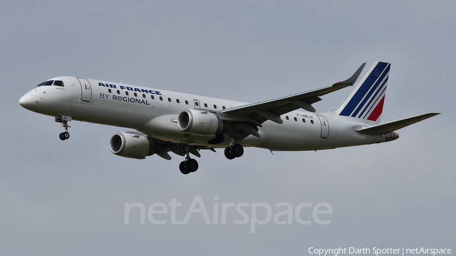 Air France (Régional) Embraer ERJ-190STD (ERJ-190-100STD) (F-HBLH) | Photo 221193