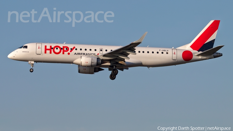 HOP! Embraer ERJ-190STD (ERJ-190-100STD) (F-HBLH) | Photo 181320