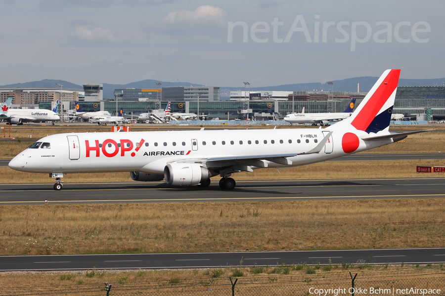 HOP! Embraer ERJ-190STD (ERJ-190-100STD) (F-HBLH) | Photo 80944