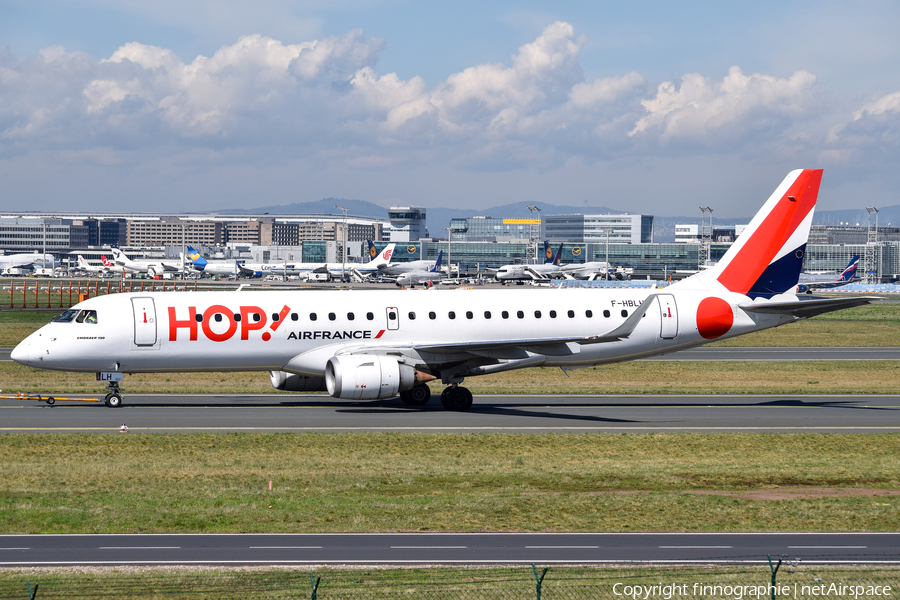 HOP! Embraer ERJ-190STD (ERJ-190-100STD) (F-HBLH) | Photo 422451