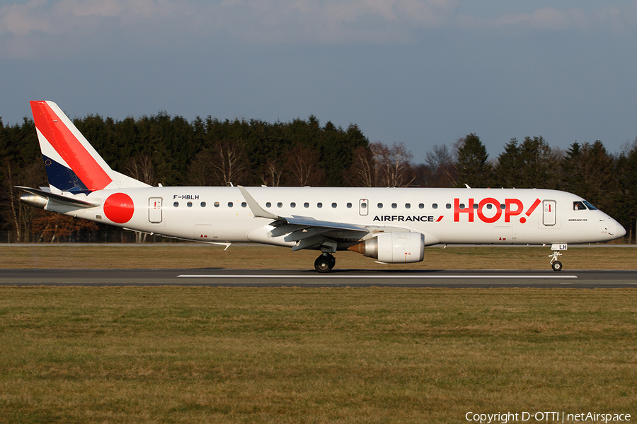 HOP! Embraer ERJ-190STD (ERJ-190-100STD) (F-HBLH) | Photo 438892