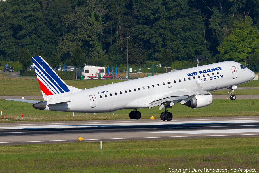 Air France (Régional) Embraer ERJ-190STD (ERJ-190-100STD) (F-HBLH) | Photo 9857