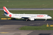 HOP! Embraer ERJ-190STD (ERJ-190-100STD) (F-HBLH) at  Dusseldorf - International, Germany