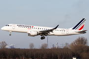 HOP! Embraer ERJ-190STD (ERJ-190-100STD) (F-HBLH) at  Dusseldorf - International, Germany