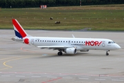HOP! Embraer ERJ-190STD (ERJ-190-100STD) (F-HBLI) at  Cologne/Bonn, Germany