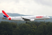 HOP! Embraer ERJ-190STD (ERJ-190-100STD) (F-HBLI) at  Cologne/Bonn, Germany