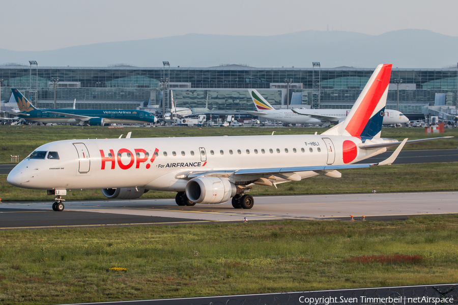 HOP! Embraer ERJ-190STD (ERJ-190-100STD) (F-HBLI) | Photo 326117