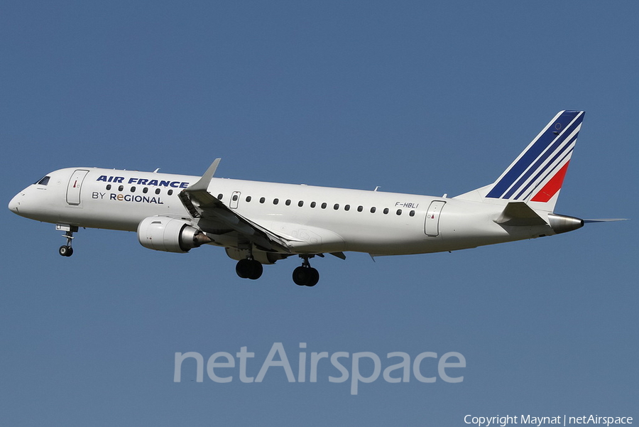 HOP! Embraer ERJ-190STD (ERJ-190-100STD) (F-HBLI) | Photo 132948
