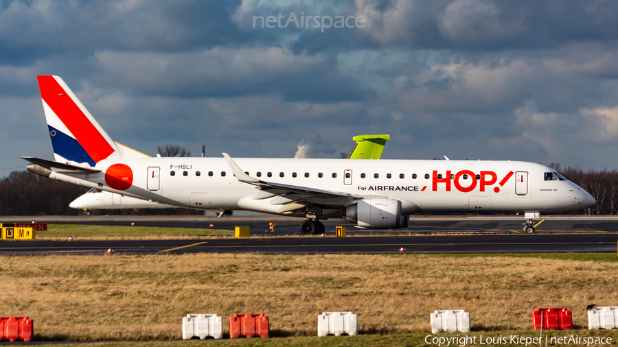 HOP! Embraer ERJ-190STD (ERJ-190-100STD) (F-HBLI) | Photo 489074