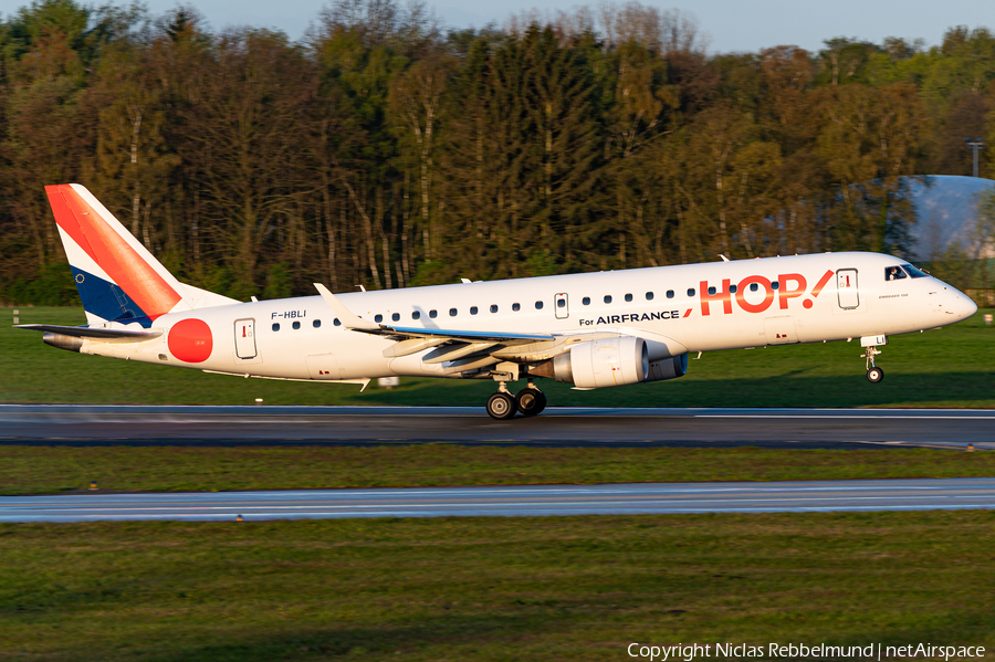 HOP! Embraer ERJ-190STD (ERJ-190-100STD) (F-HBLI) | Photo 445986