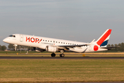 HOP! Embraer ERJ-190STD (ERJ-190-100STD) (F-HBLI) at  Amsterdam - Schiphol, Netherlands