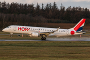 HOP! Embraer ERJ-190STD (ERJ-190-100STD) (F-HBLJ) at  Billund, Denmark