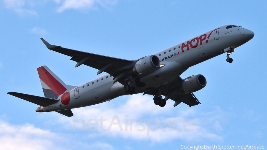 HOP! Embraer ERJ-190STD (ERJ-190-100STD) (F-HBLJ) | Photo 221194