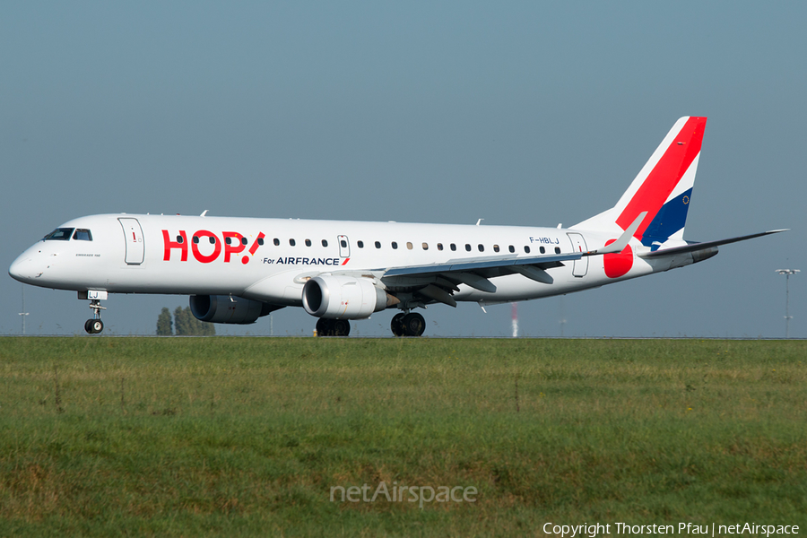 HOP! Embraer ERJ-190STD (ERJ-190-100STD) (F-HBLJ) | Photo 61566