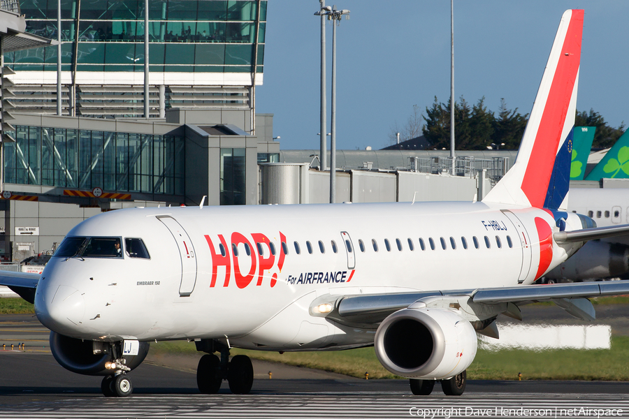 HOP! Embraer ERJ-190STD (ERJ-190-100STD) (F-HBLJ) | Photo 205985