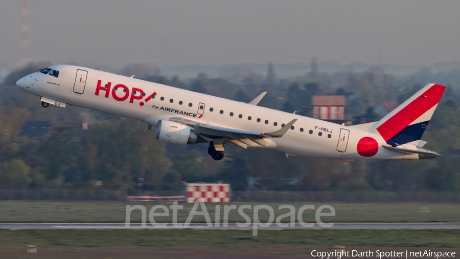 HOP! Embraer ERJ-190STD (ERJ-190-100STD) (F-HBLJ) | Photo 235421
