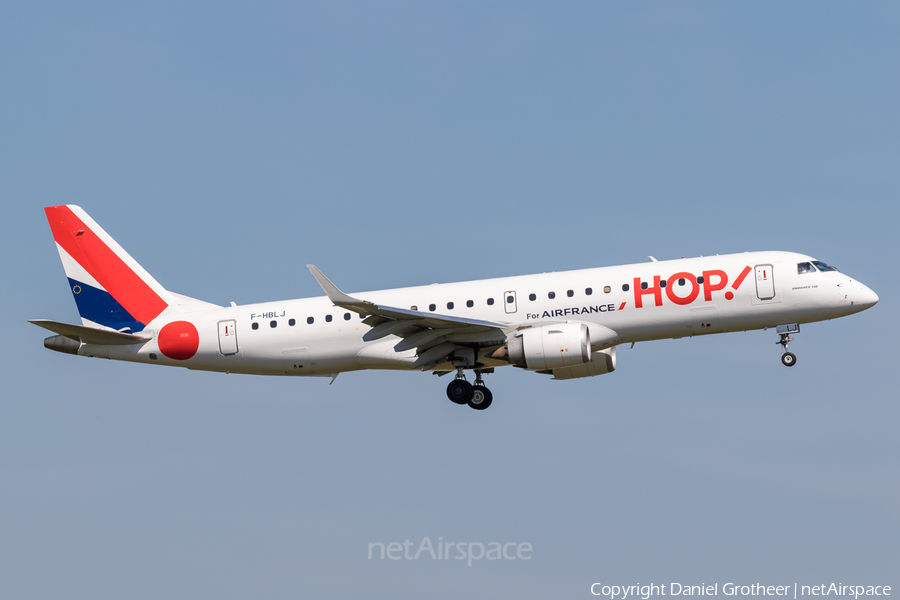 HOP! Embraer ERJ-190STD (ERJ-190-100STD) (F-HBLJ) | Photo 108864