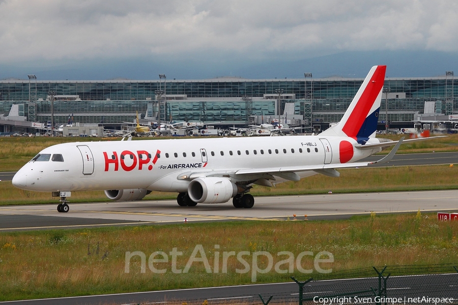 HOP! Embraer ERJ-190STD (ERJ-190-100STD) (F-HBLJ) | Photo 113256