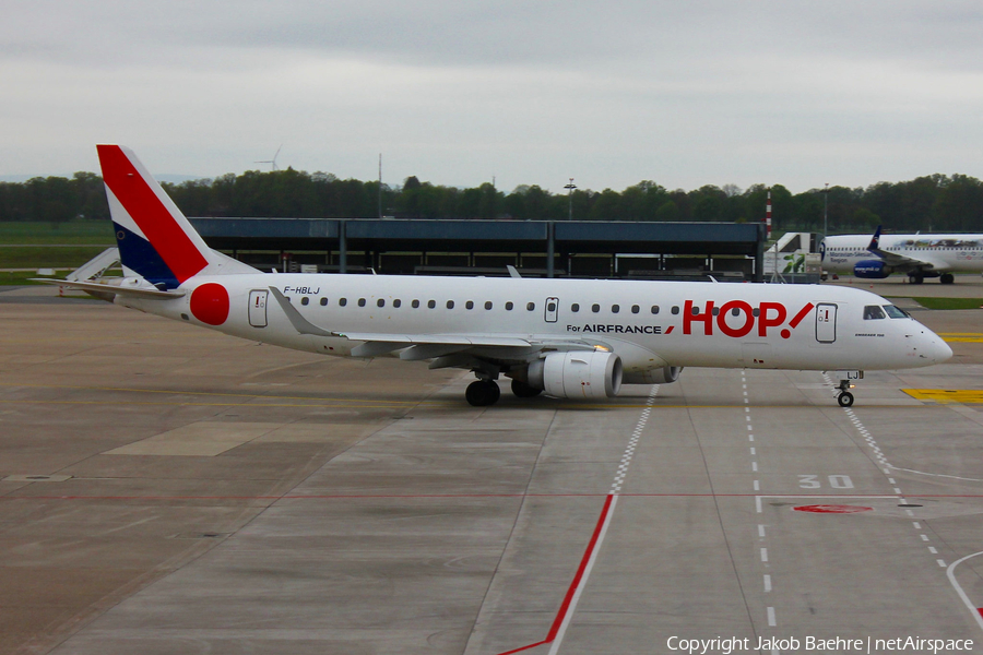 HOP! Embraer ERJ-190STD (ERJ-190-100STD) (F-HBLJ) | Photo 161682