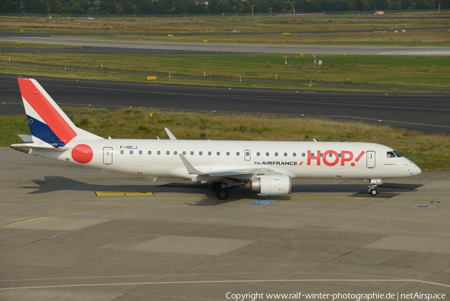 HOP! Embraer ERJ-190STD (ERJ-190-100STD) (F-HBLJ) | Photo 369191