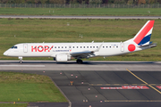 HOP! Embraer ERJ-190STD (ERJ-190-100STD) (F-HBLJ) at  Dusseldorf - International, Germany