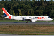 HOP! Embraer ERJ-190STD (ERJ-190-100STD) (F-HBLJ) at  Hamburg - Fuhlsbuettel (Helmut Schmidt), Germany